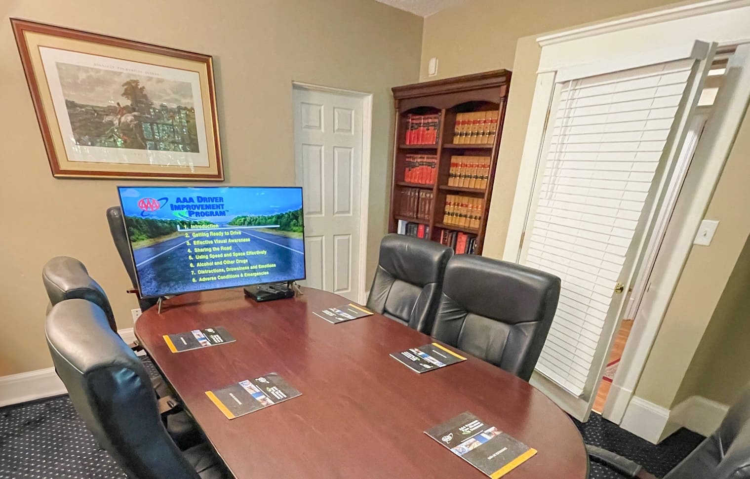 Quality Driving Lessons Classroom - Defensive Driving Course Raleigh NC